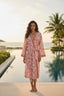 Blush pink Bathrobe