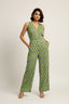 Parrot green jumpsuit