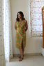 Margarida slit dress