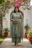 Zamris 3 piece Kurta Set