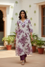 Ivory Blossom Kurta