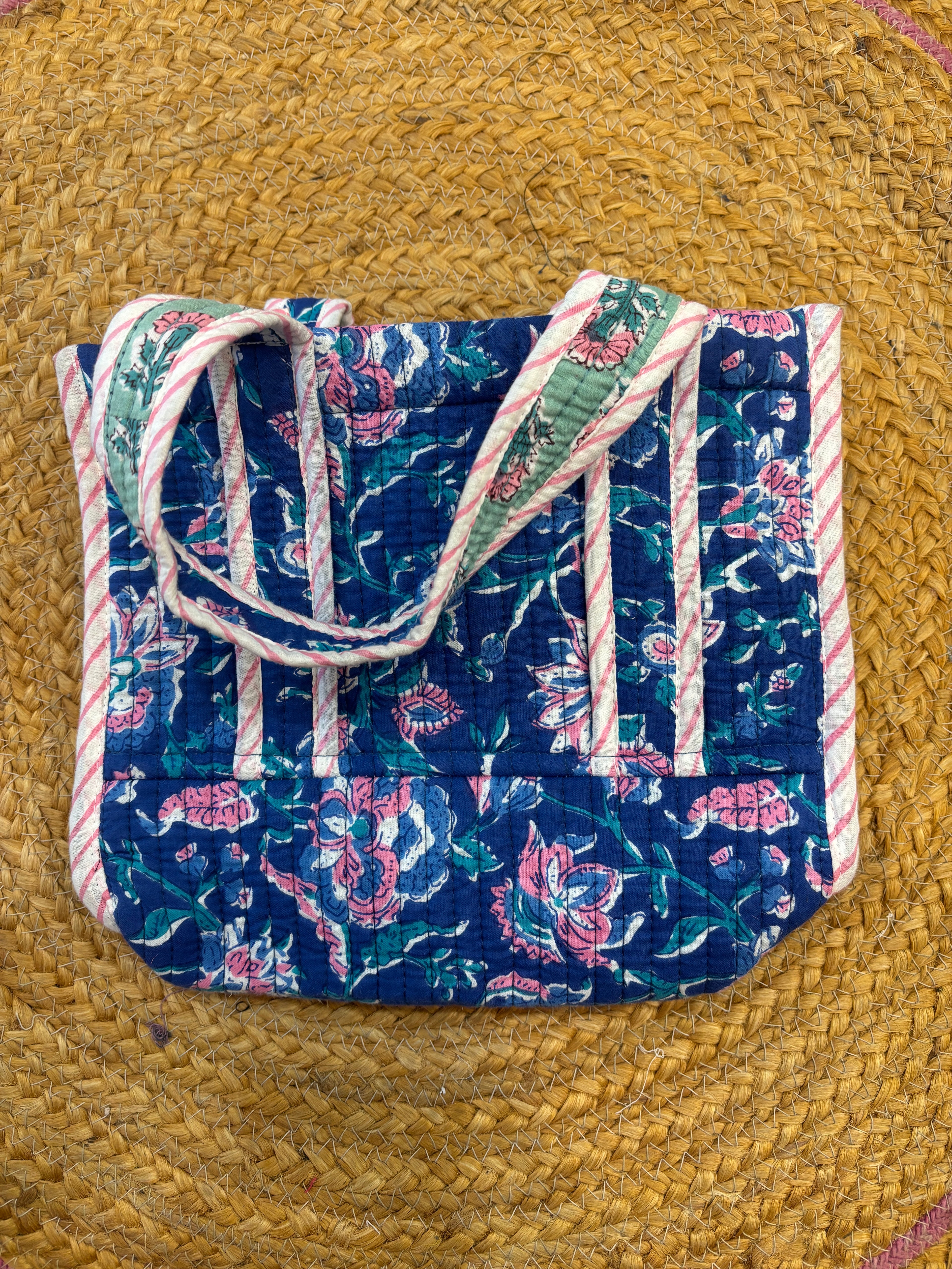 Irno blue lunch bag