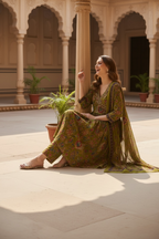 Ruhani Olivia 3 piece kurta set