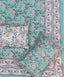 Claude Monet Block Print Bedcover