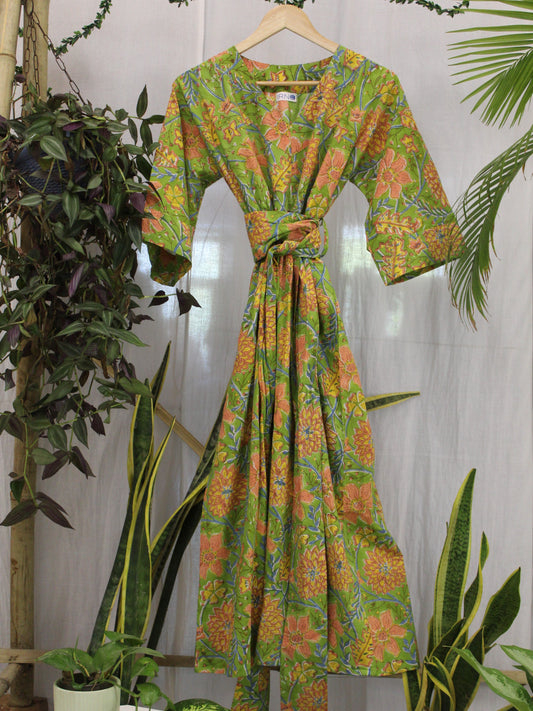 Wrap me Margarida dress