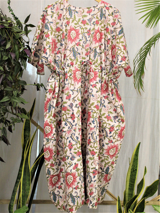 White Tulip Pionie Dress