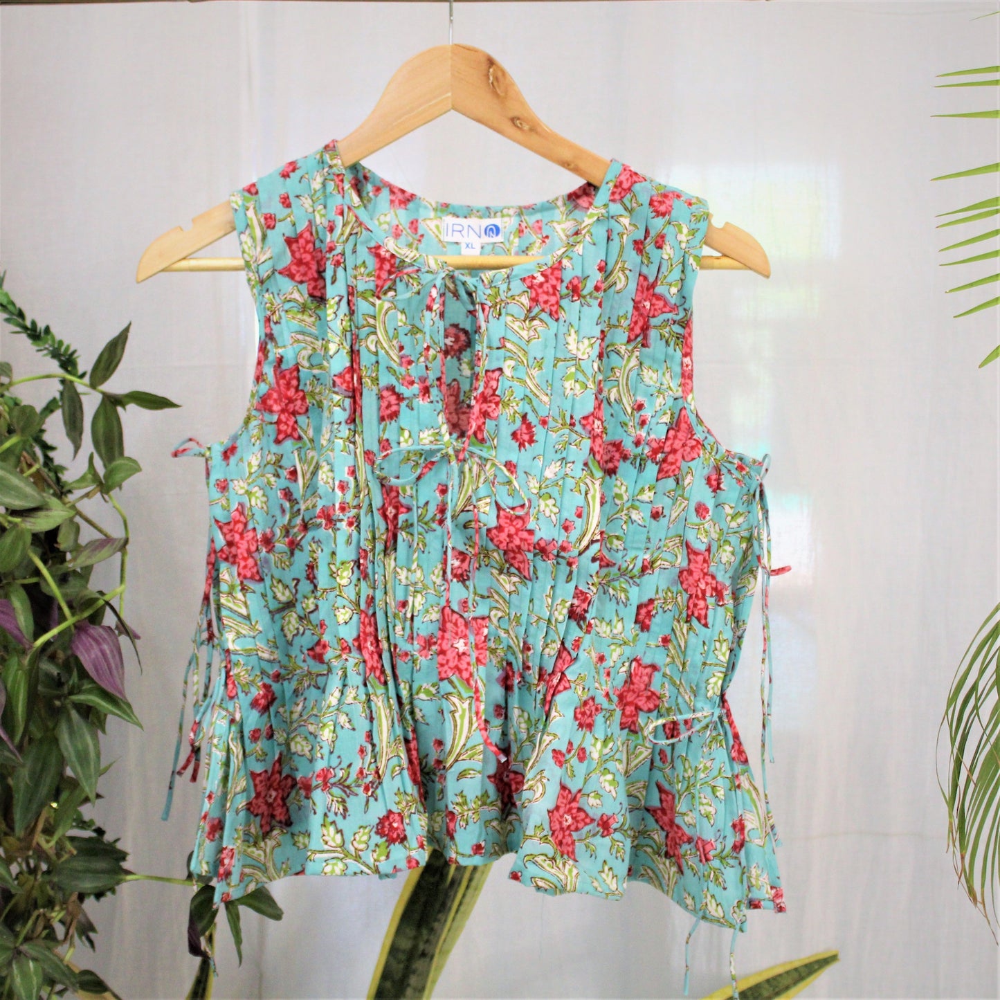 Starfighter pleated top