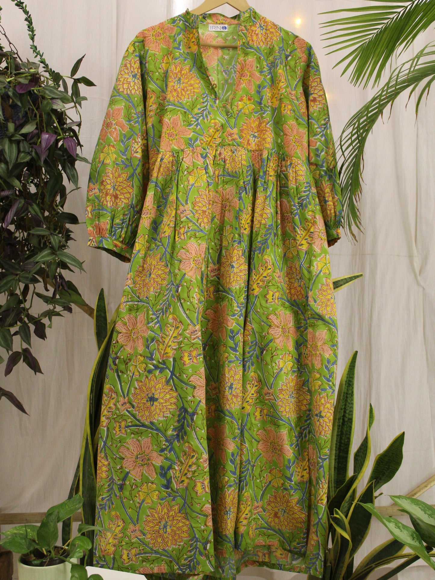 Margarida free fall dress