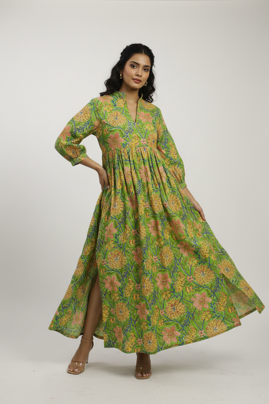 Margarida free fall dress