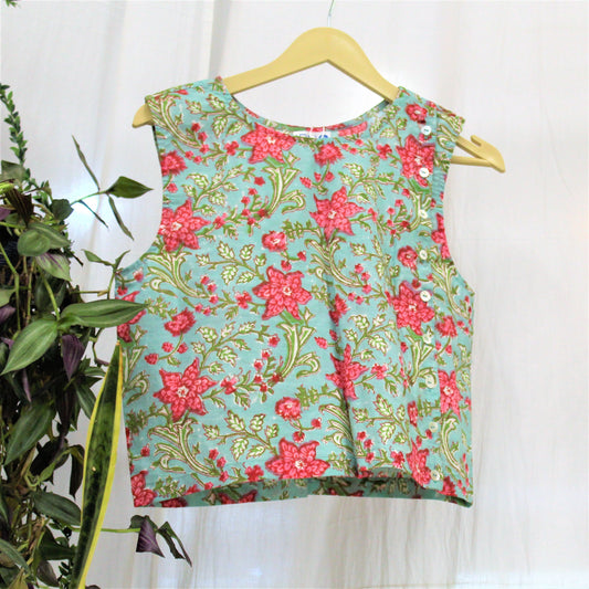 Starfighter crop top