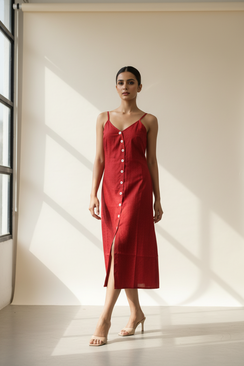 Rosemary slip dress Main image