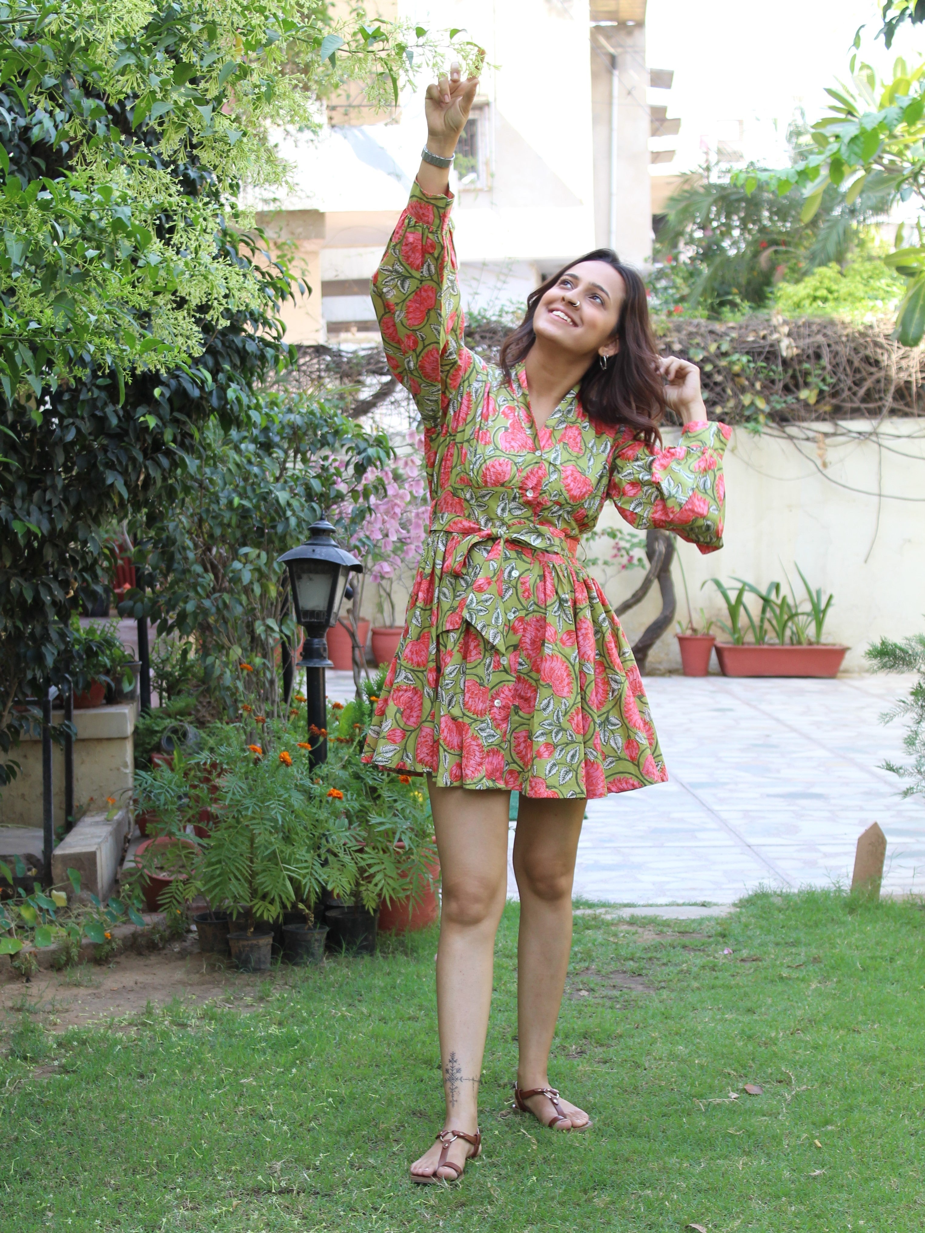 La peria dress Main image