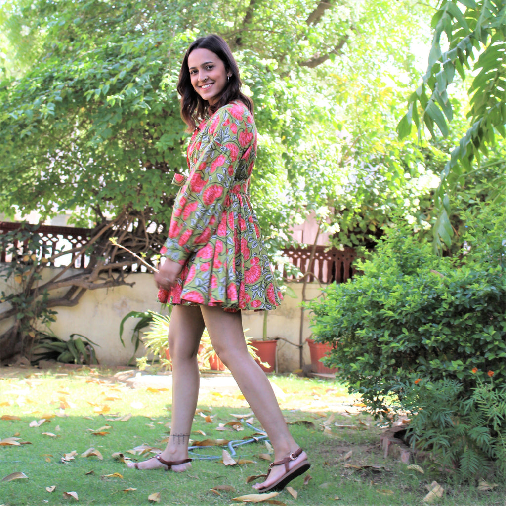 La peria dress