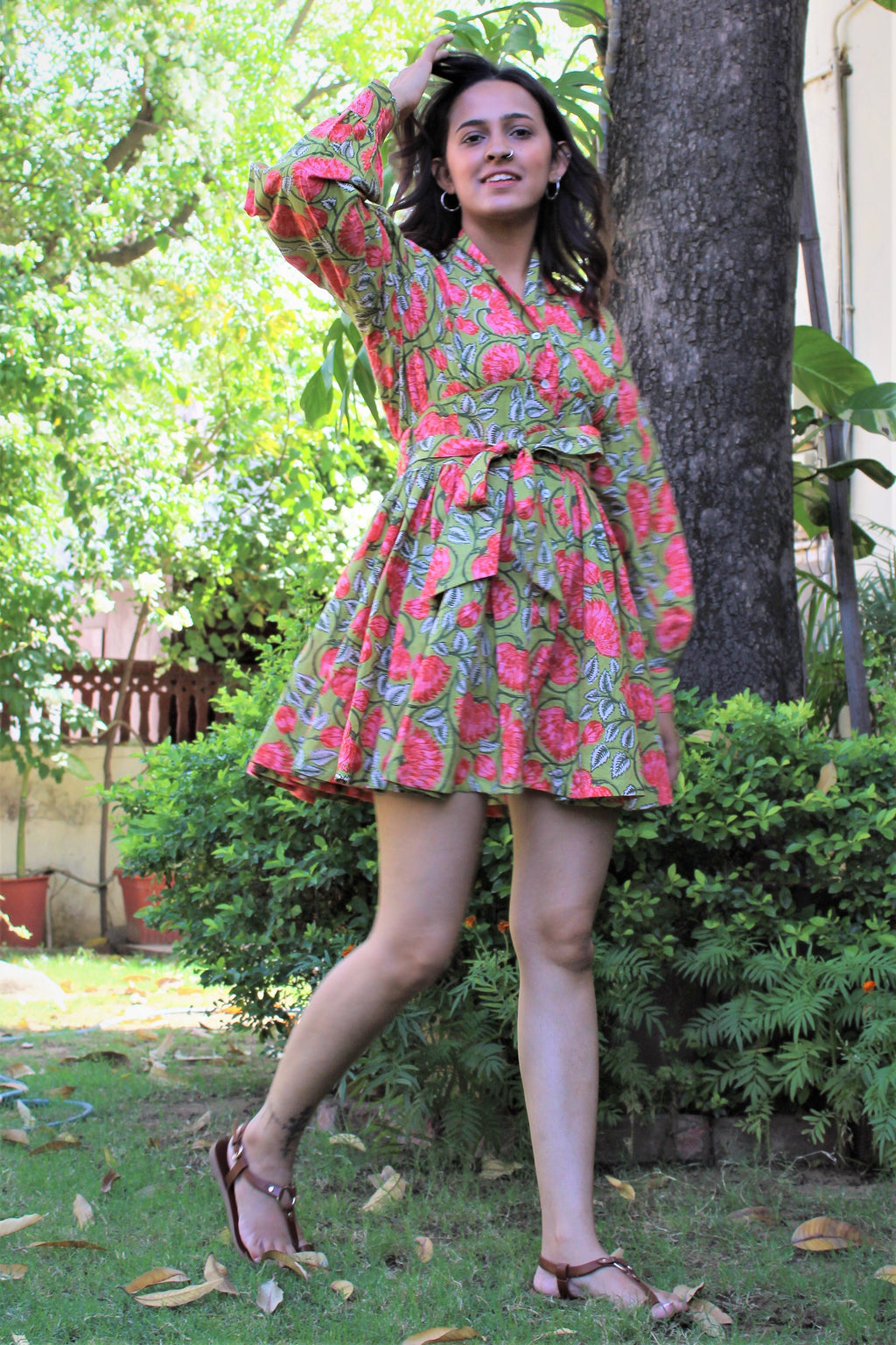 La peria dress