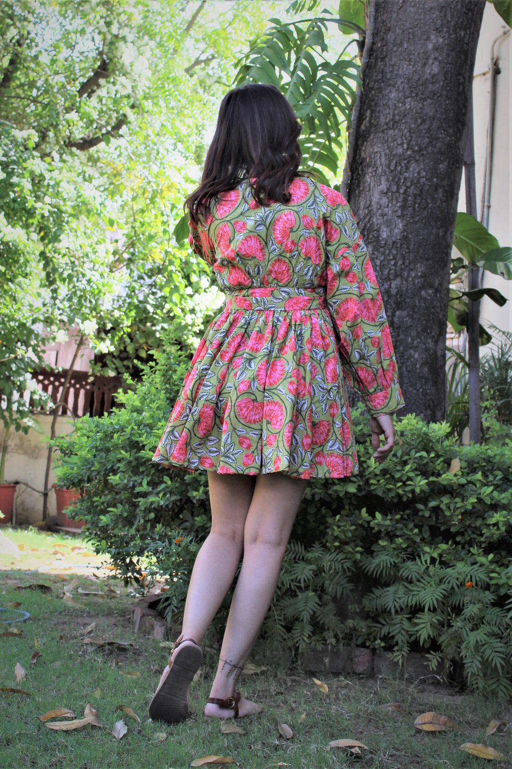 La peria dress