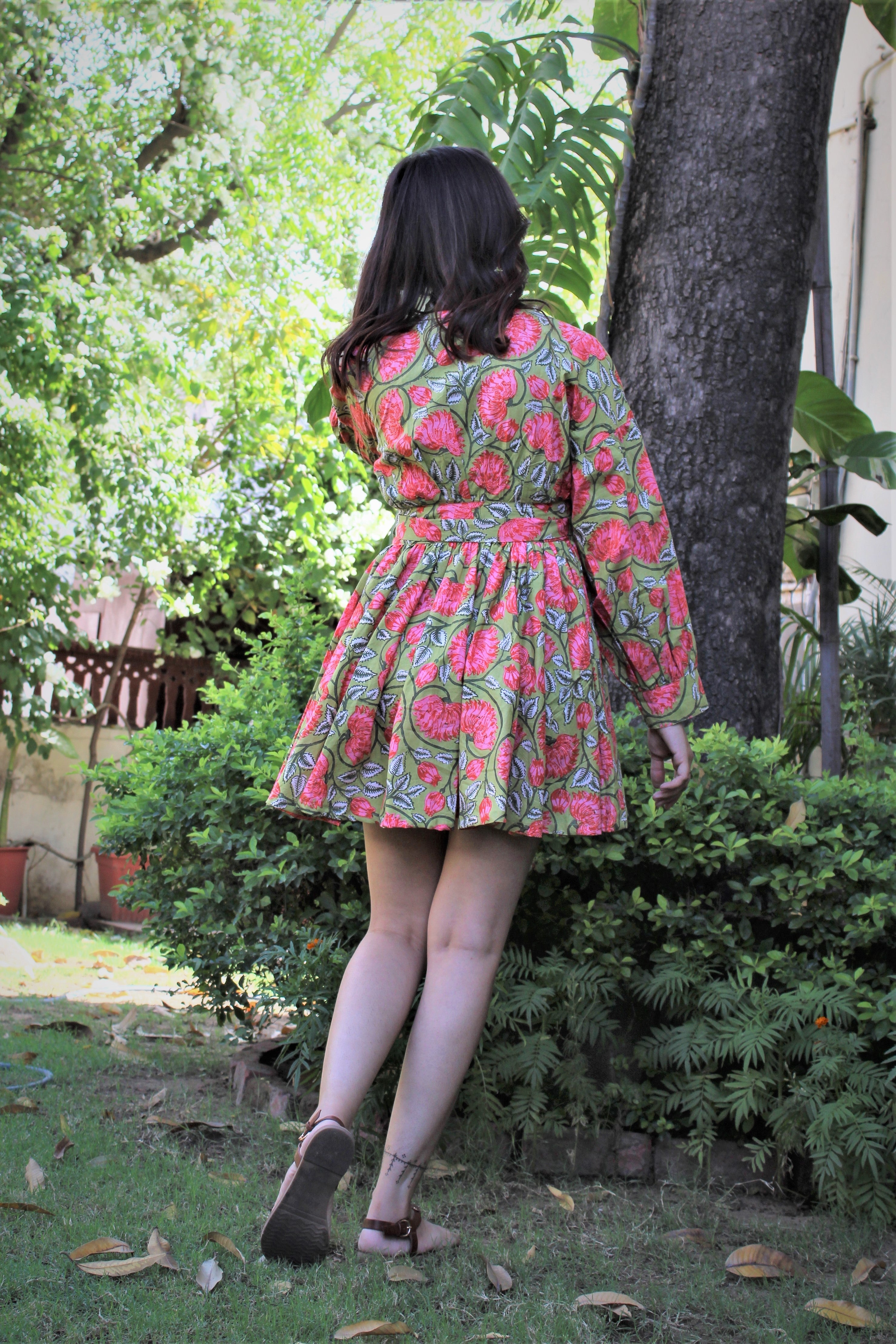 La peria dress