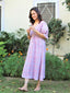 Mughal pink floral dress