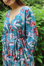 Evening Gloriosa Angrakha maxi dress