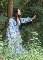 Evening Gloriosa Angrakha maxi dress