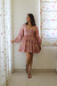 Lilac Short Dress