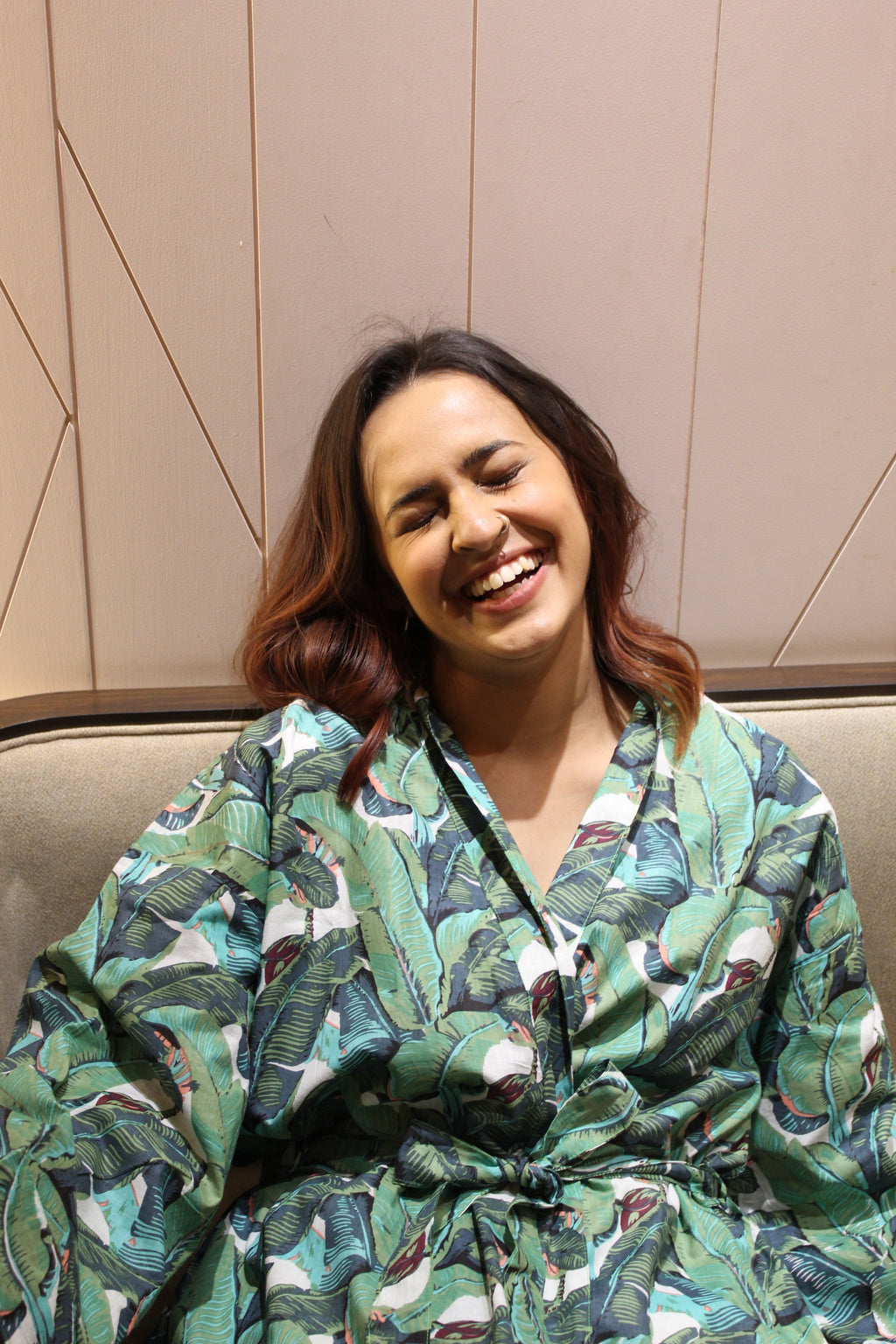 Tropical robe