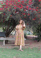 Corn Pionie Dress