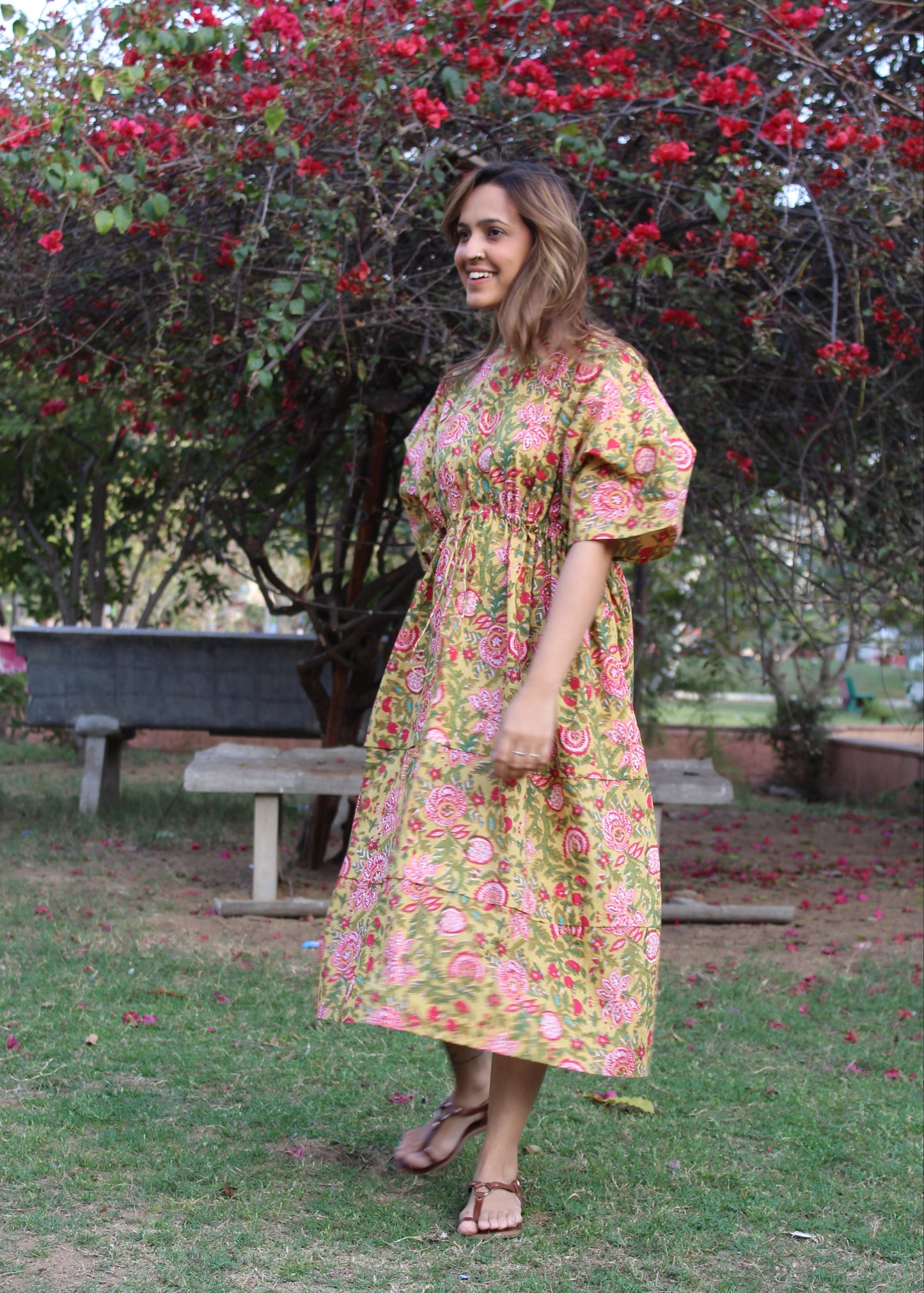 Corn Pionie Dress