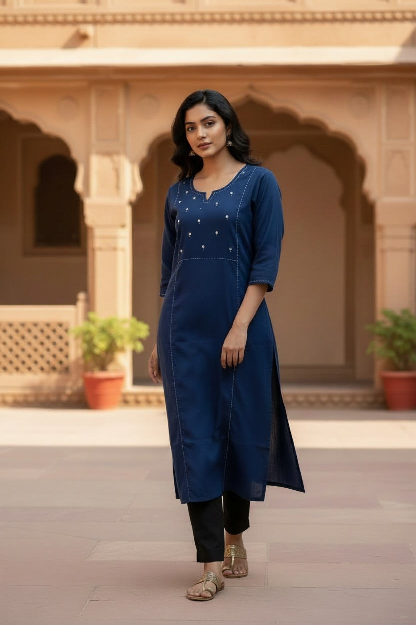 Sharvari Kurta
