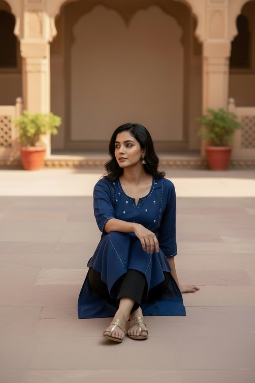 Sharvari Kurta
