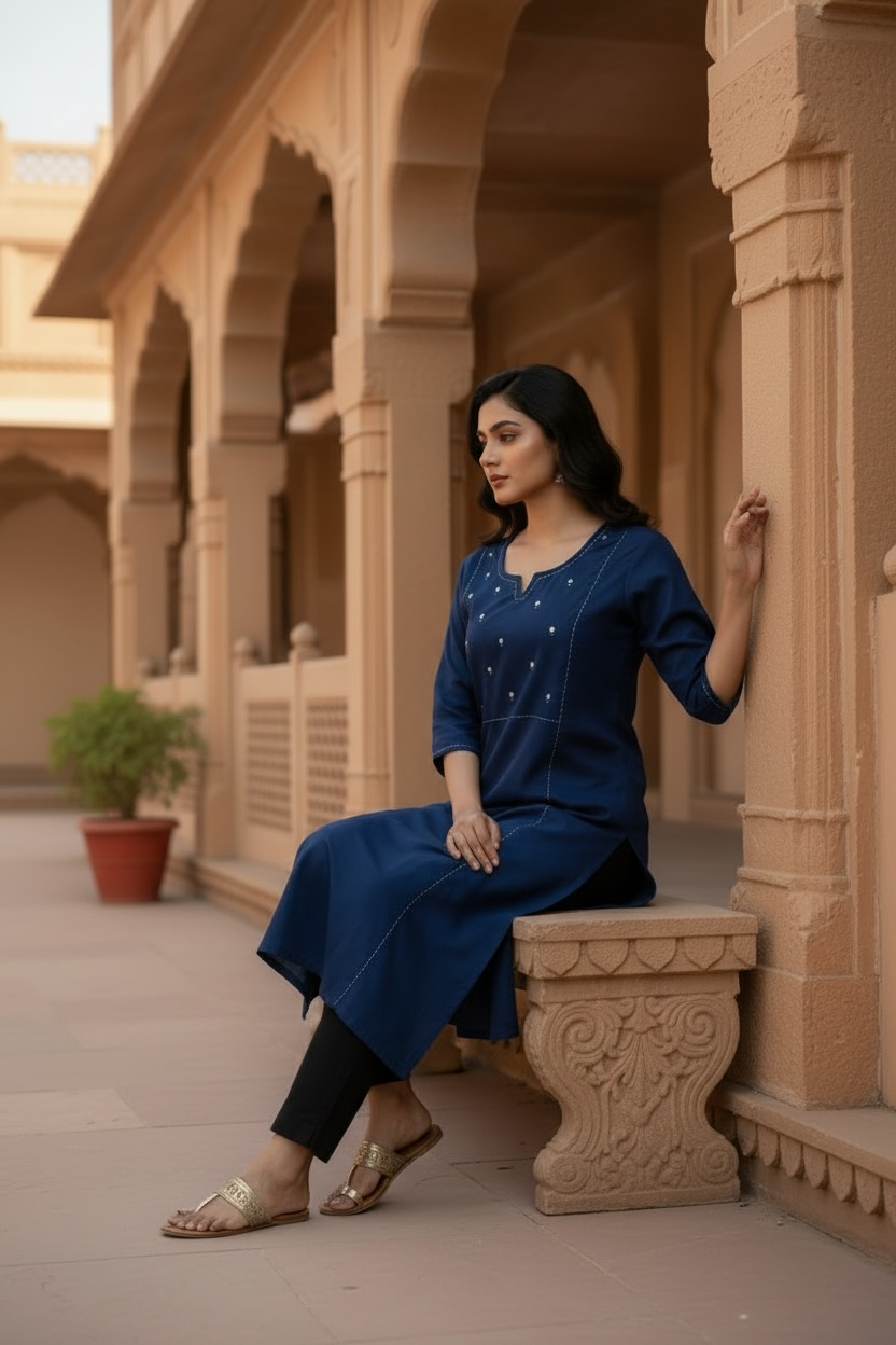 Sharvari Kurta
