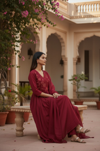 Anaarkali 3 piece suit set