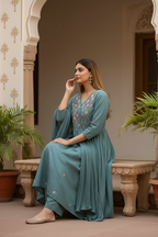 Sagarali 3 piece suit set