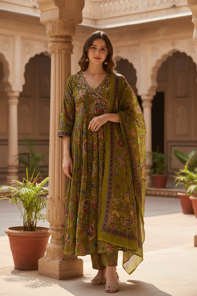 Ruhani Olivia 3 piece kurta set