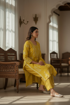 Sura Cassia 3 piece kurta set