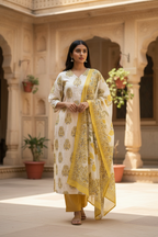 Genda Flavia 3 piece kurta set