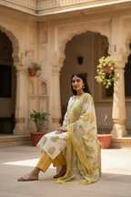 Genda Flavia 3 piece kurta set