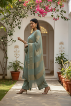 Zamris 3 piece Kurta Set