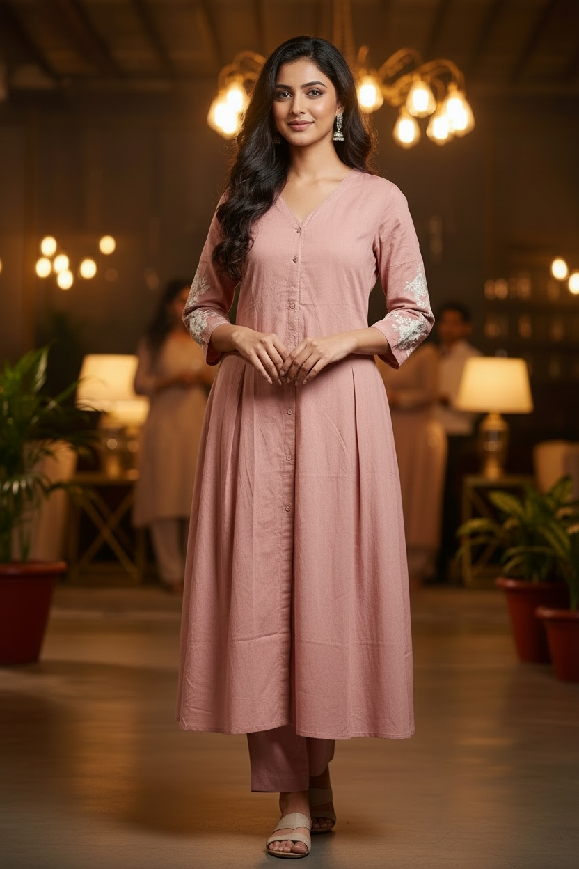 Camellia 2 piece kurta set Main image