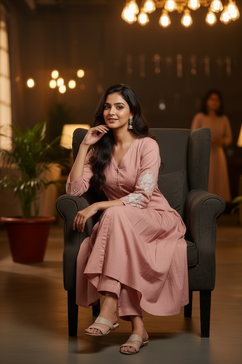 Camellia 2 piece kurta set