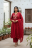 Gulmellia 3 piece kurta set