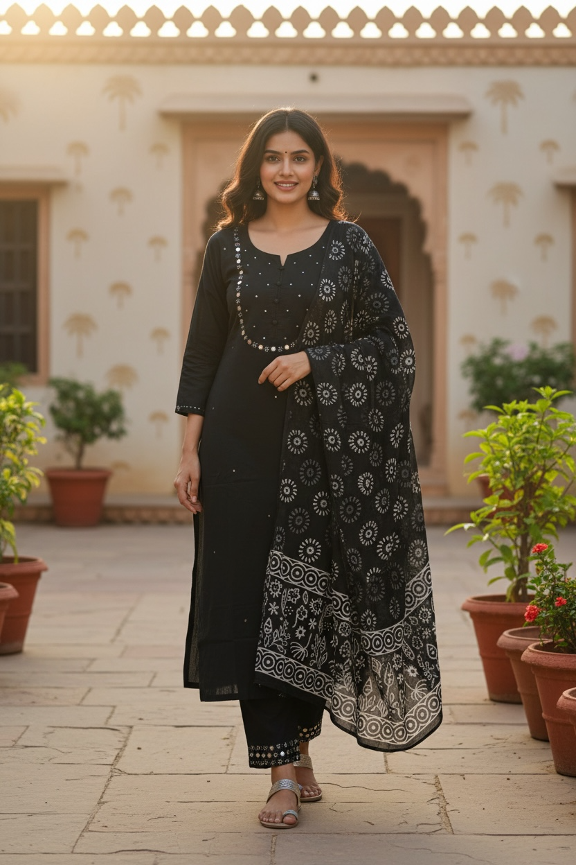 Elara tara 3 piece kurta set Main image