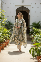 Royal Bulbul 3 piece suit set