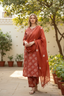 Surkh rose 3 piece suit set