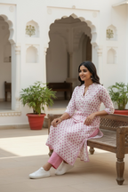 Kumari Blossom Kurta