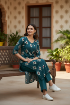 Alice Green Kurta