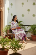 Ivory Blossom Kurta