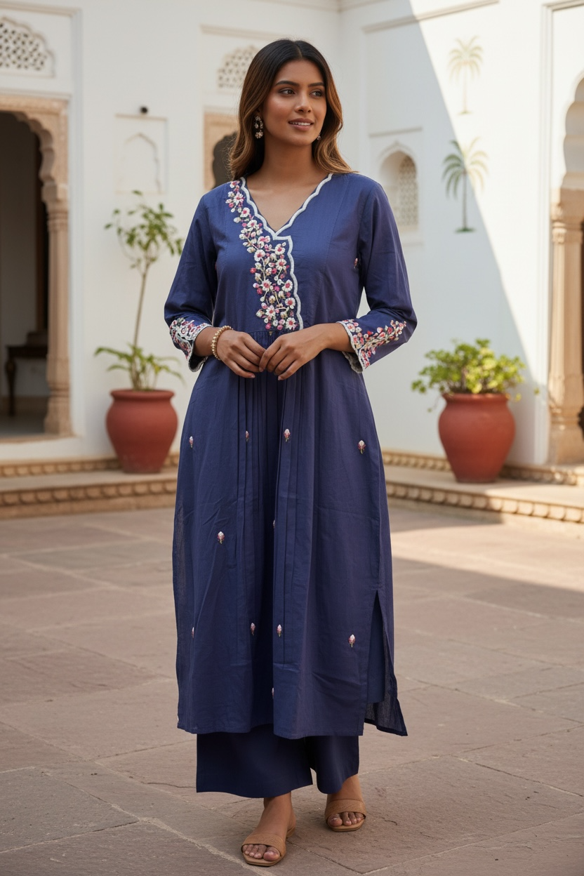 Cecilia 2 piece kurta set Main image