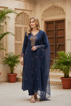 Neelaura 3 piece suit set