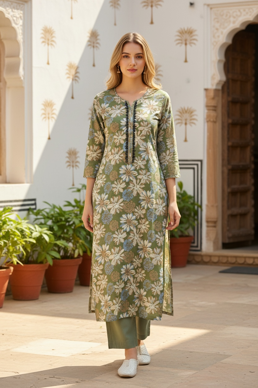 Emma Green Kurta Main image
