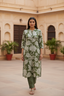 Elsie Green Kurta